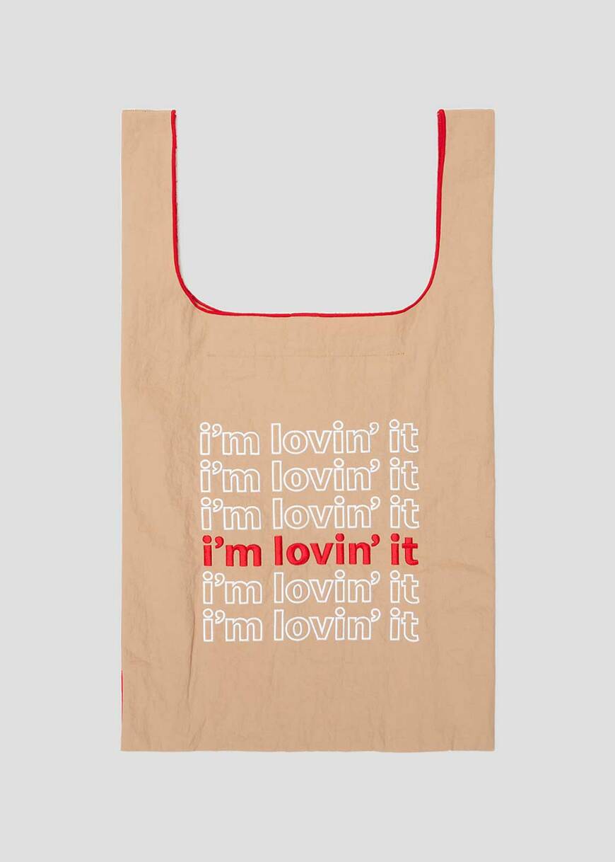 グラニフ公式　【再販】i’m lovin’ it｜ショッピングバッグ(C)2025 McDonald's