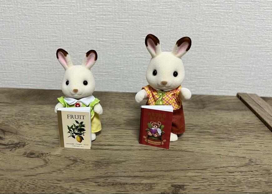 セリア、ドール ブック　画像