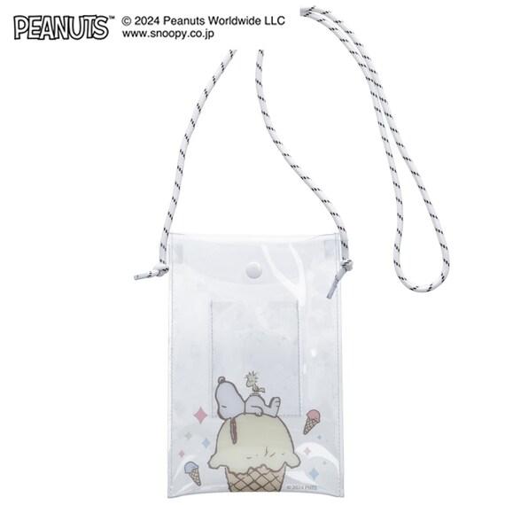 ニトリ ショルダーポーチ スヌーピー