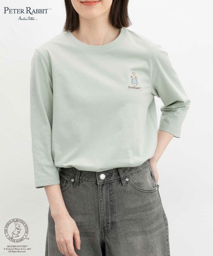 ハニーズ　ピーターラビット（TM）／Tシャツ