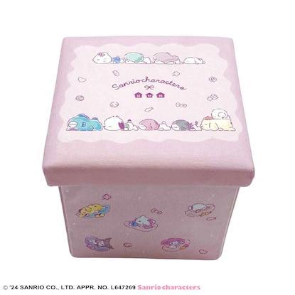 ニトリ、だらりんライフ 収納スツール画像