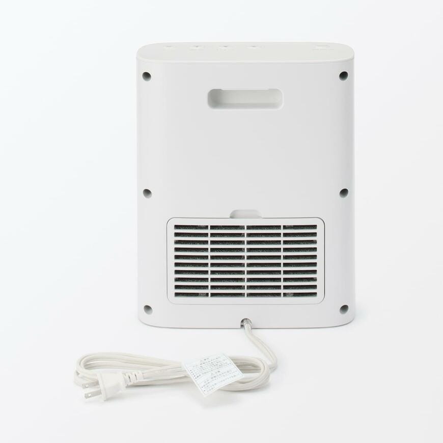 無印良品、温風がすぐに出る　セラミックファンヒーター商品画像