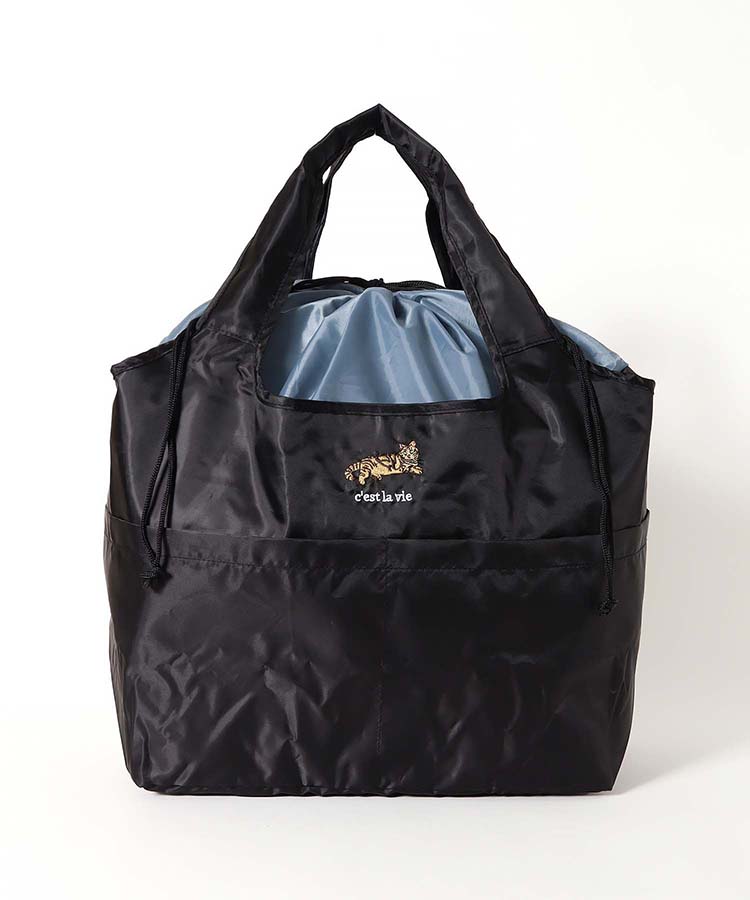 出所：ブルーブルーエ公式　カゴラクエコバッグ