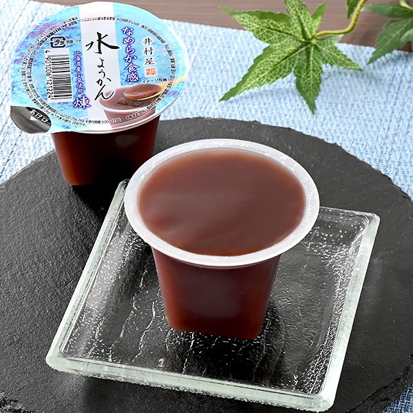 ファミリーマートの新商品:なめらか食感水ようかん