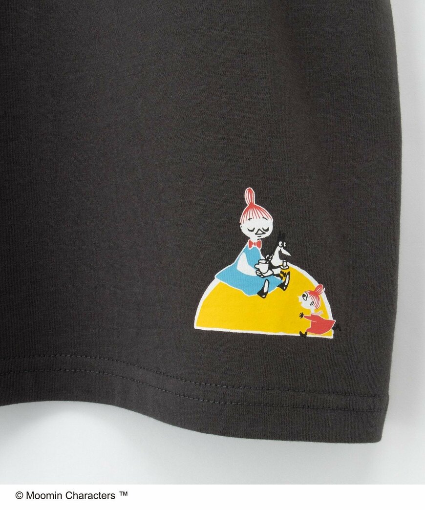 出所:ハニーズ公式 ムーミン/半袖Tシャツ