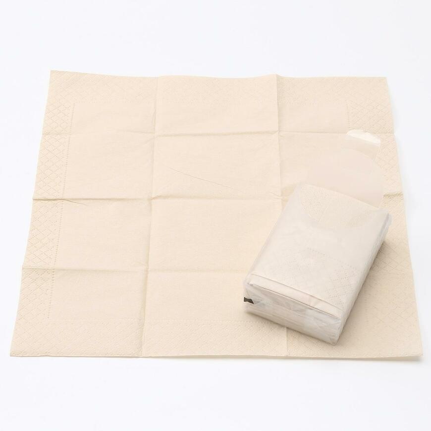 無印良品、竹100%携帯用ペーパーナプキン商品画像