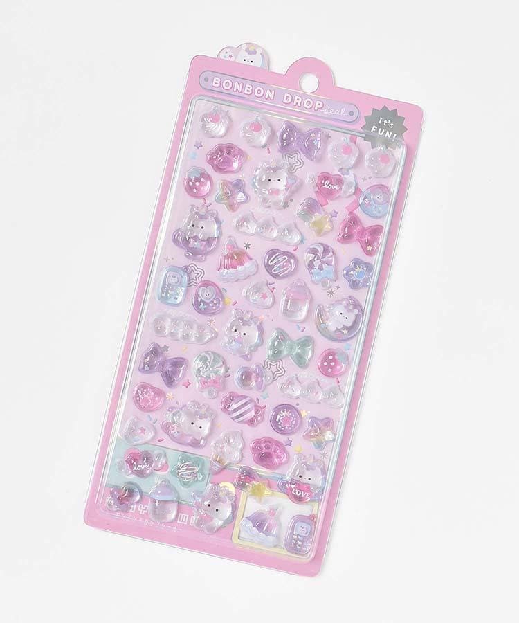 Bleu Bleuet、ボンボンドロップシール商品画像