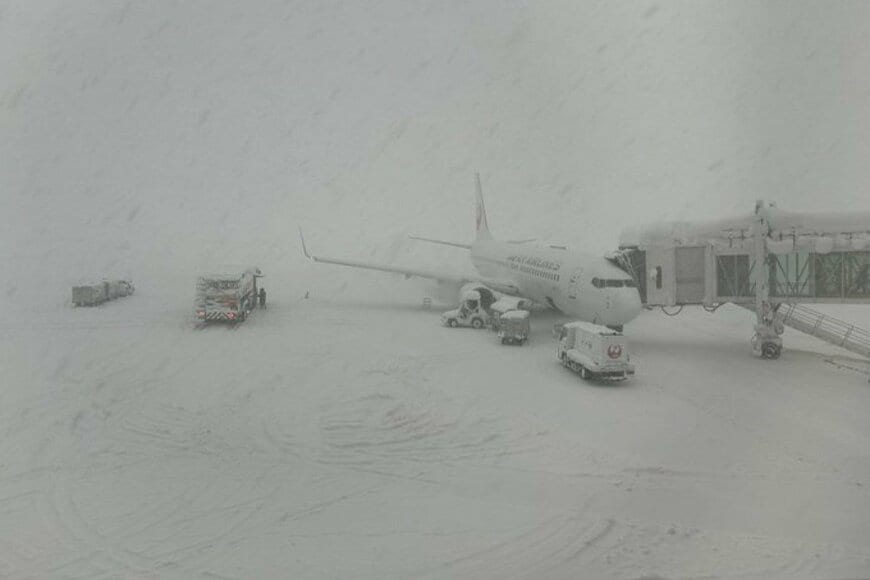 青森空港で撮影された1枚