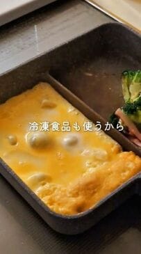 くるくる巻いて作る「おにぎらず」を詰めた夫弁当が話題　冷凍食品を使う工夫にも注目
