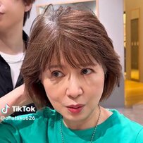 【変身】髪のパサつきに悩む60代女性が「艶ショート」にイメチェン！仕上がりに「可愛い」の声