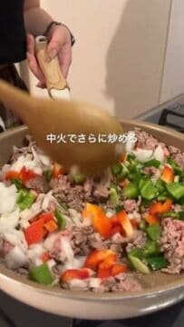 【ガパオライス弁当】27歳会社員女性が作る“1食170円”で完成する節約弁当が話題！