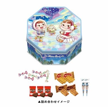 ペコちゃん缶が可愛い！」不二家の「新春ギフト」ミルキー75周年記念
