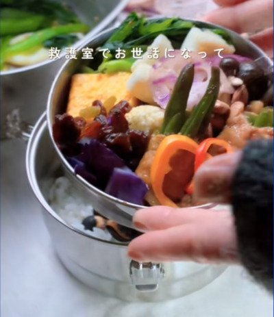 投稿動画のワンシーン