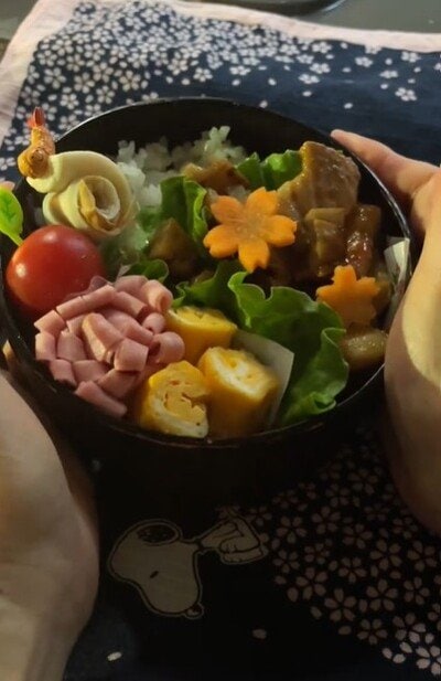 投稿動画のワンシーン