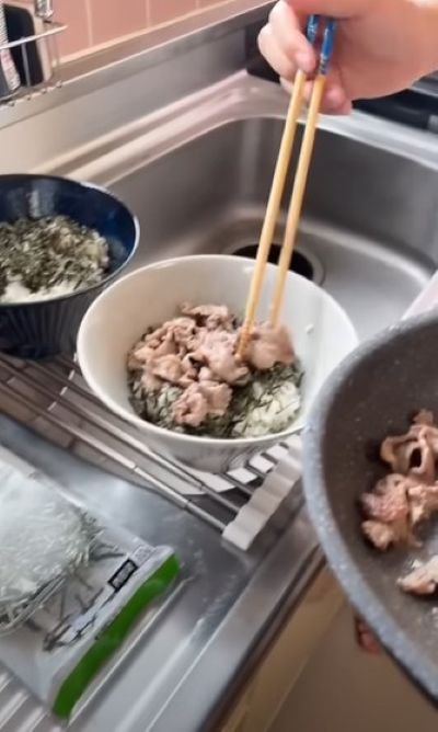 投稿動画のワンシーン