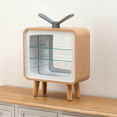 ニトリ公式ニトリネット 推し活コレクションラック(レトロテレビ)商品画像