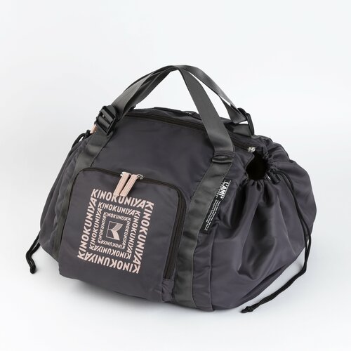 紀ノ国屋×L'AMIPLUS（ラミプリュス） レジカゴリュック ブラックベリー