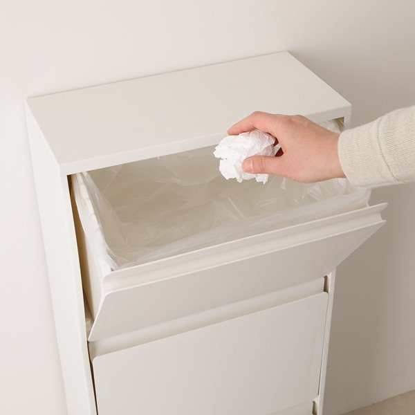 KEYUCA公式 rectie ボックス3段 37.5L | W40×D19.5×H89cm