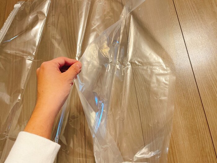 袋の底(マチ部分)が広いところが魅力