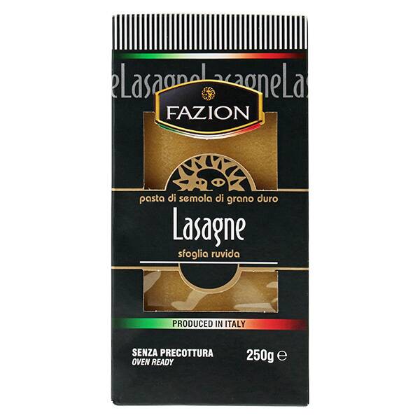 茹でずにそのまま使えるラザニアシート