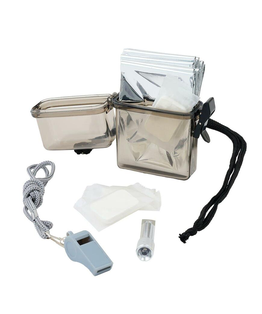 出所：パルグループ公式ファッション通販サイト 3COINS 防災ミニセット／SOBANI