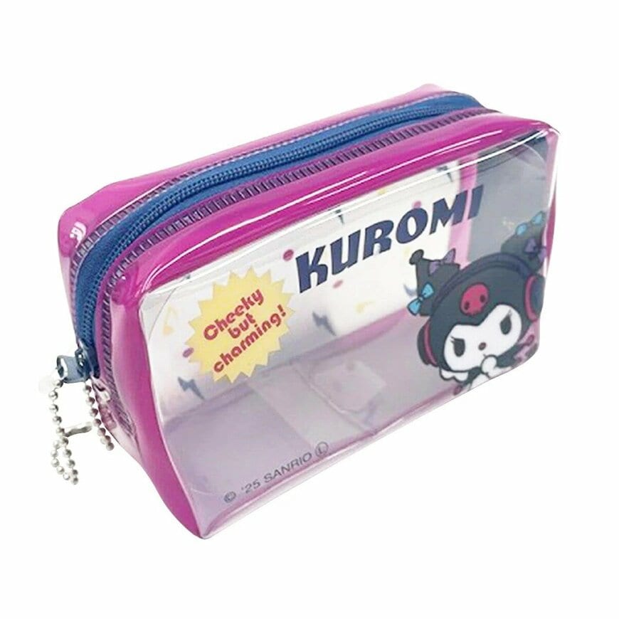 出所：ワッツオンラインショップ【公式】　sanrio クロミ マチ付きポーチ アウトドア 370570