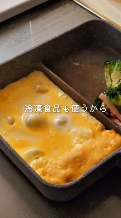 くるくる巻いて作る「おにぎらず」を詰めた夫弁当が話題　冷凍食品を使う工夫にも注目