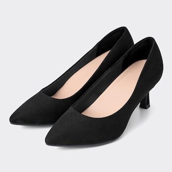 出所：GU公式 マシュマロパンプス(2E)+E