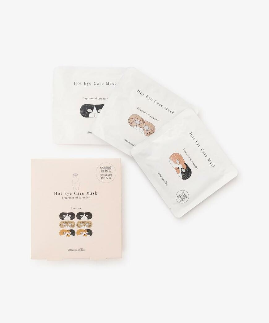 出所：アフタヌーンティー公式通販サイト ホットアイケアマスク 6枚入り