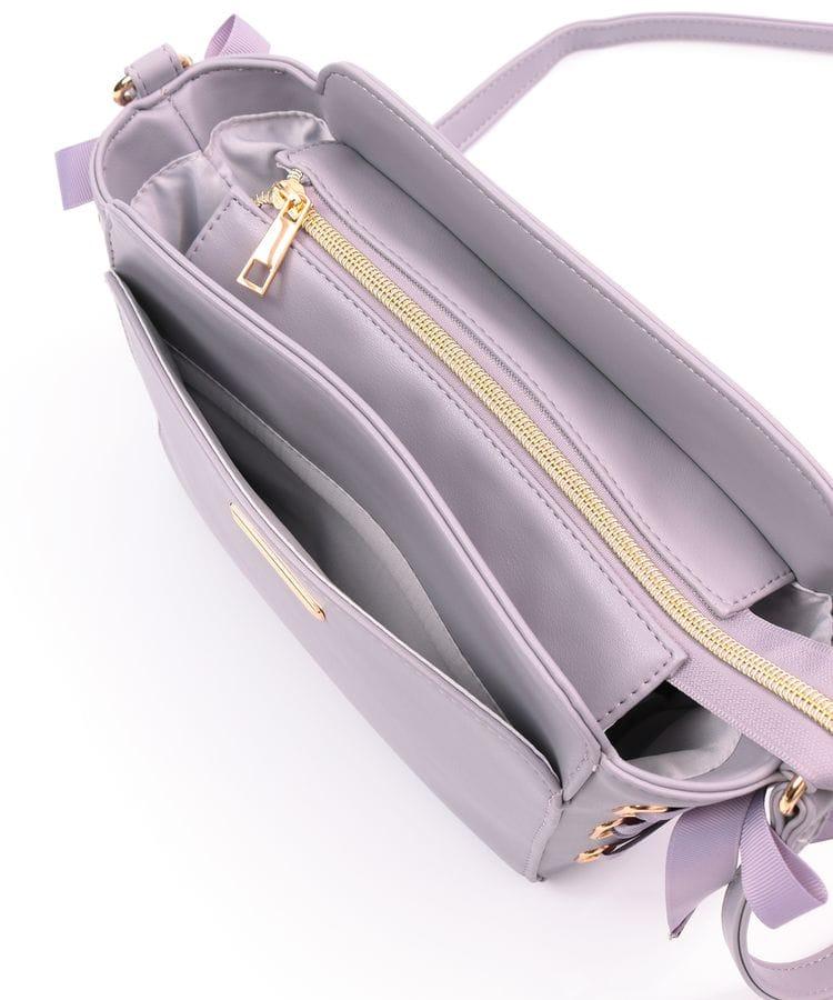 出所：ハニーズ公式通販 レースアップショルダー