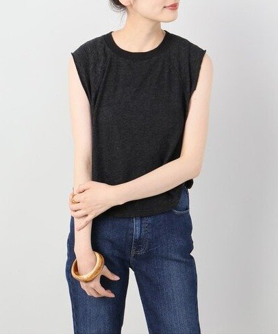 Plage - CUT OFF RAGLAN タンクトップ ¥12,420（税込）