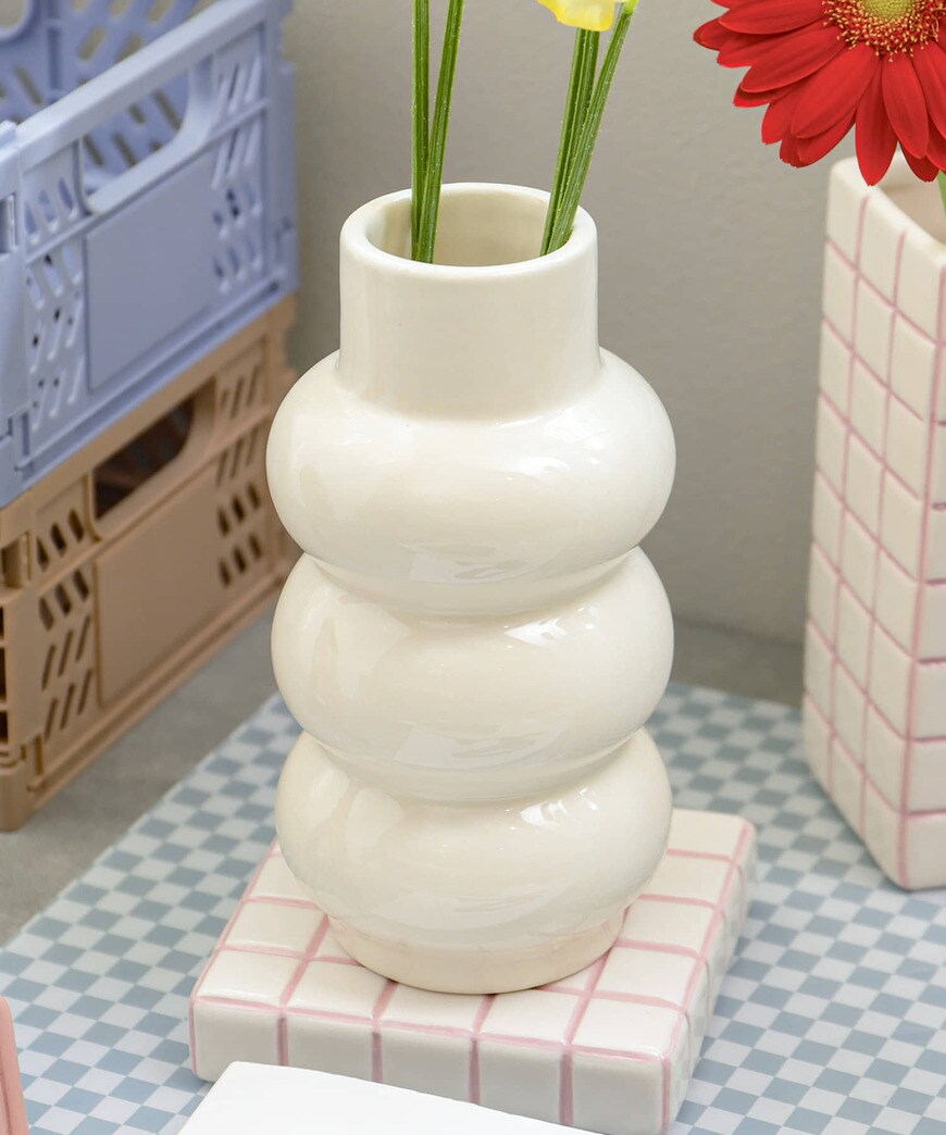 出所：パルグループ公式ファッション通販サイト 3COINS 【Colorful interior】フラワーベース