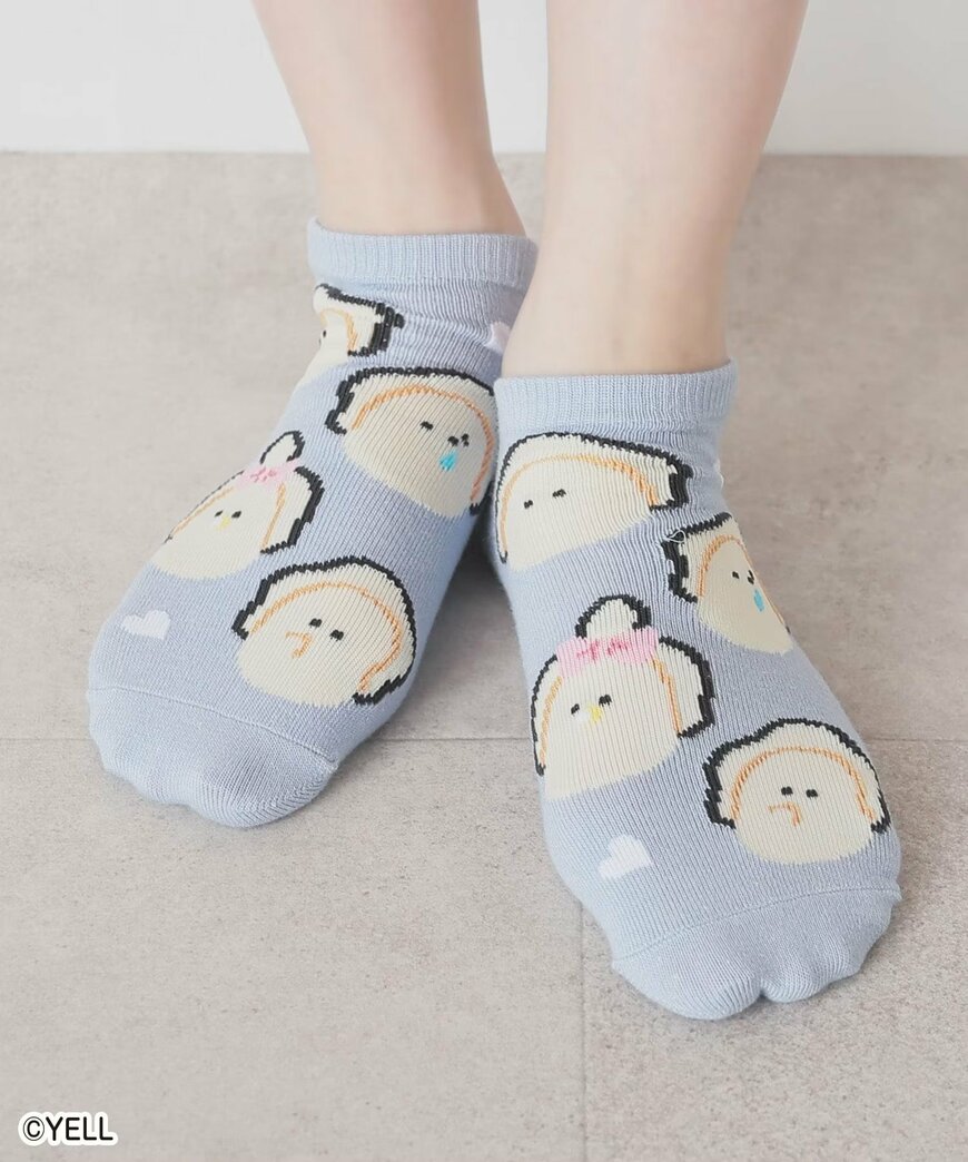 出所：ハニーズ公式　つぶらな瞳の仲間達／ソックス