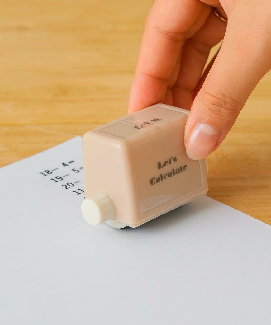 出所：パルグループ公式ファッション通販サイト 3COINS 計算ローラースタンプ