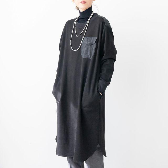 出所：ワークマン公式オンラインストア レディース裏シャギーワンピース