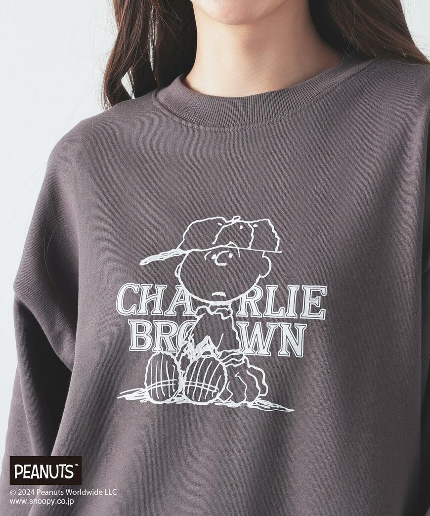 出所：ハニーズ公式通販 スヌーピー／トレーナー