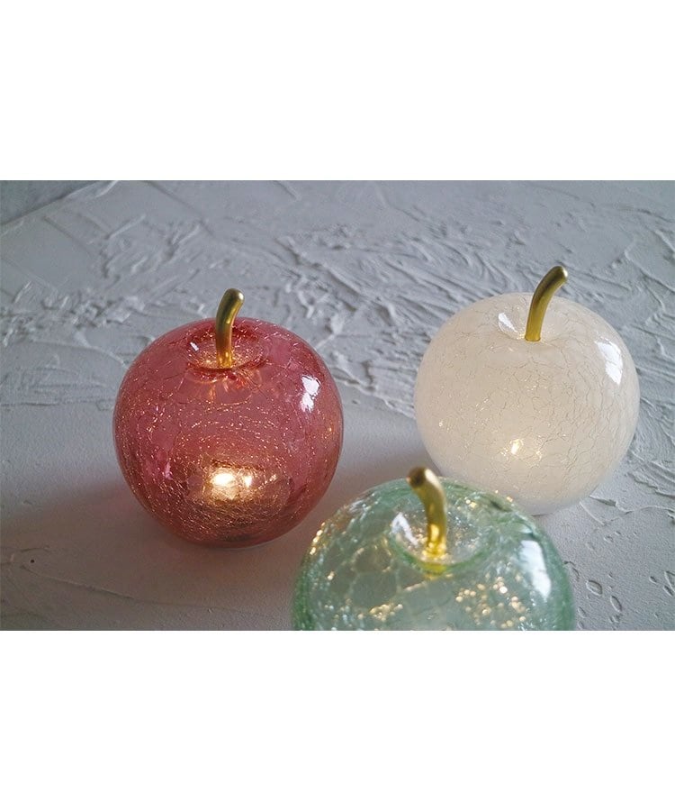 出所：Bleu Bleuet（ブルーブルーエ）公式サイト　LUMOアップルランプ