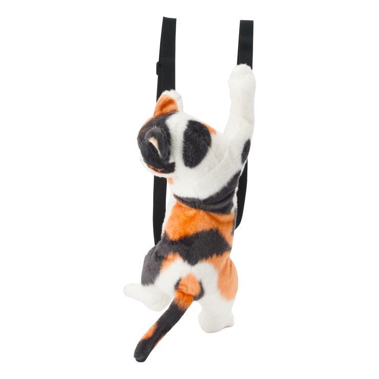 出所：しまむら公式オンラインストア キッズ　ぬいぐるみリュック （ミケ）