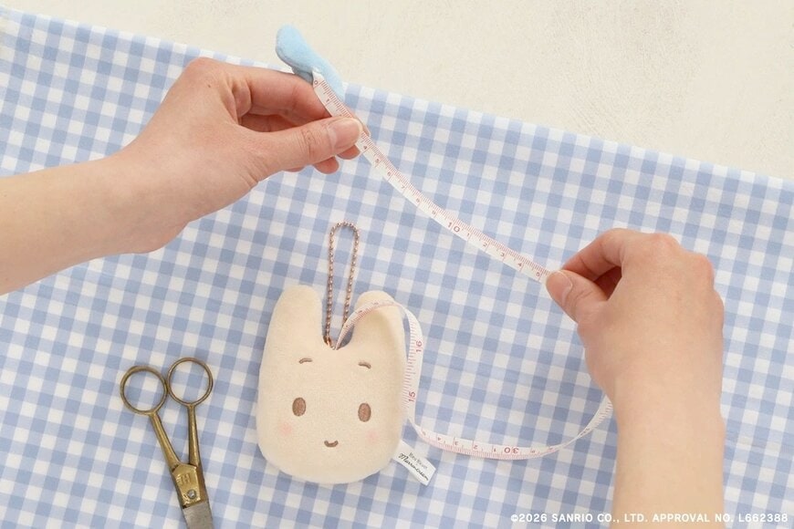 出所：ブルーブルーエジャパン株式会社　Bleu Bleuet×サンリオキャラクターズ