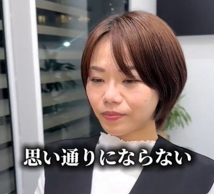 【大変身】短くお願いしても思い通りにならない髪が“上品ショート”で大胆イメチェン！「すっきりしたい」と悩む声に応えるカット