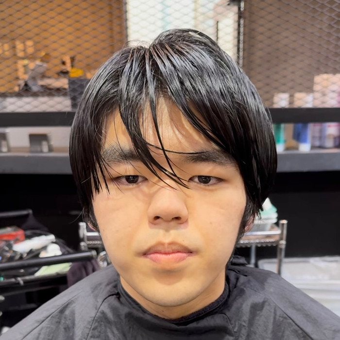 【劇的イメチェン】北海道から渋谷の美容院に来店した大学生→プロの技で観光ついでとは思えない大変身！