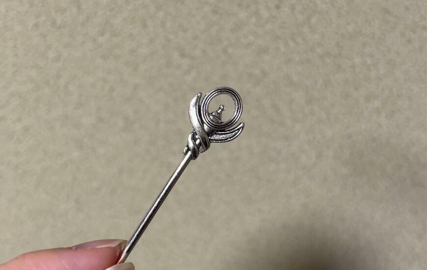 筆者撮影（セリア、5098 ぬい用 武器）