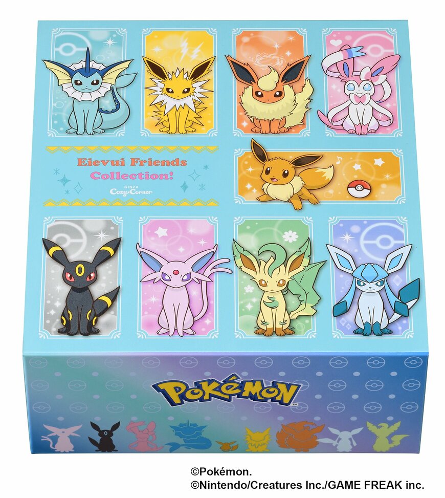 ピカチュウファンにはたまらないデザインの箱