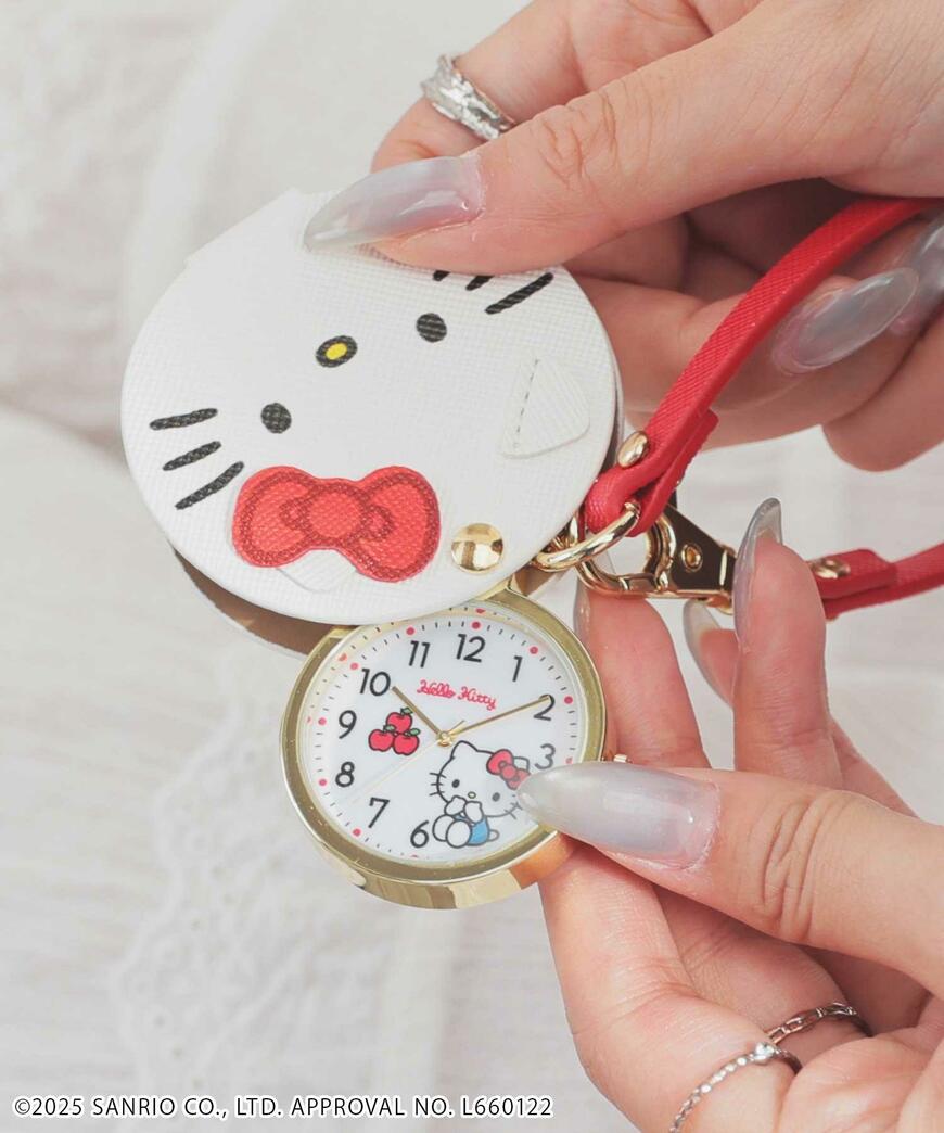 ハニーズ、サンリオキャラクターズ／フェイスＫＣウォッチ画像