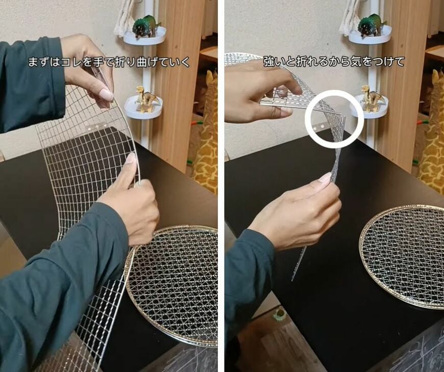 ダイソーの商品を使ったDIY