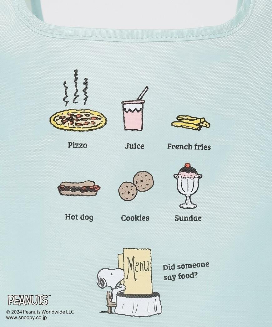 ハニーズ、スヌーピーお弁当バッグ画像