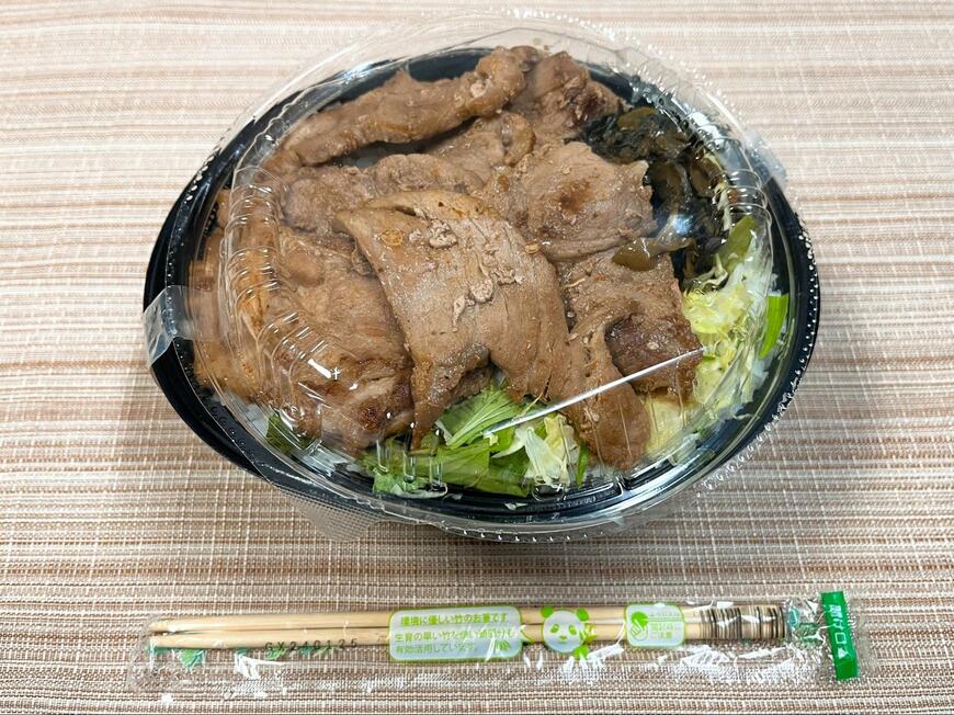 東神田の弁当屋で購入した商品