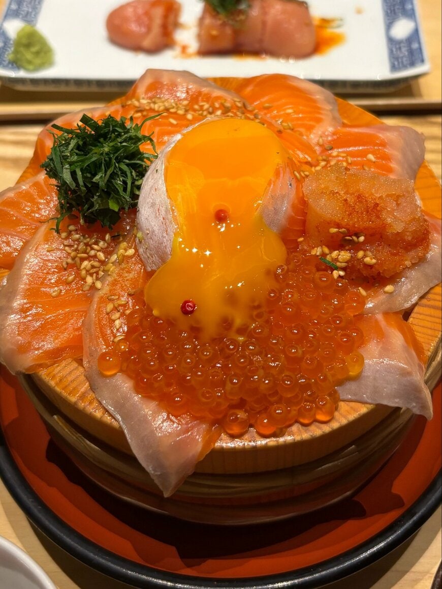 とろける黄身