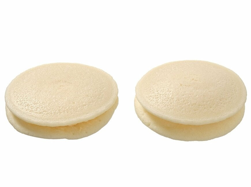 セブン-イレブンの新商品：7プレミアム　マカダミア入りクリームパンケーキ2個入