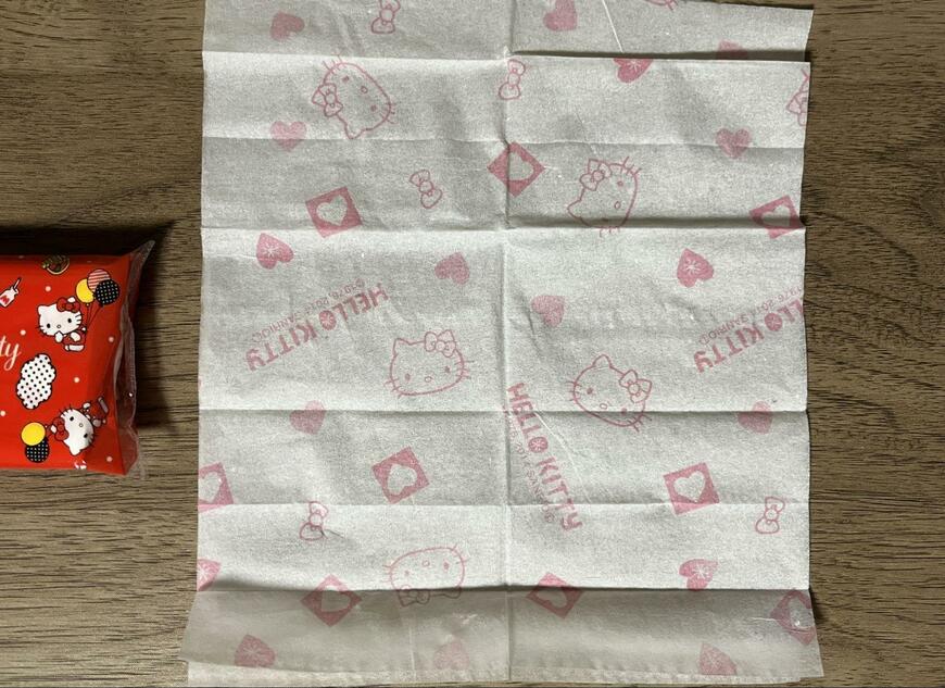 キャンドゥ、KT 4P プリントティッシュ25商品画像